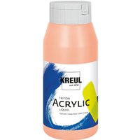 Acrylfarbe Solo Goya Triton Acrylic Basic, 750 ml - Pfirsich-Rosa von Pink