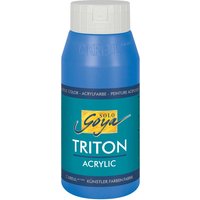 Acrylfarbe Solo Goya Triton Acrylic Basic, 750 ml - Primärblau von Blau