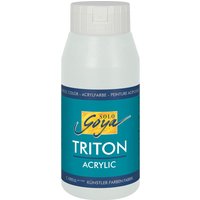 Acrylfarbe Solo Goya Triton Acrylic Basic, 750 ml - Silber von Silber