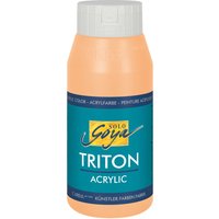 Acrylfarbe Solo Goya Triton Acrylic Basic, 750 ml - Terrakotta von Orange