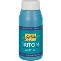 Acrylfarbe Solo Goya Triton Acrylic Basic, 750 ml - Türkisblau Acrylfarbe Solo Goya Triton Acrylic Basic, 750 ml - Türkisblau von Kreul Künstler