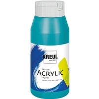 Acrylfarbe Solo Goya Triton Acrylic Basic, 750 ml - Türkisblau von Blau