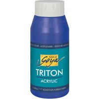 Acrylfarbe Solo Goya Triton Acrylic Basic, 750 ml - Ultramarinblau von Blau