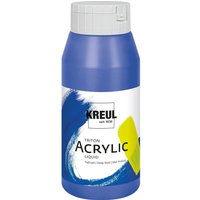 KREUL Triton Acrylic Liquid - Ultramarinblau von Kreul Künstler
