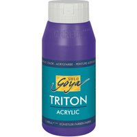 Acrylfarbe Solo Goya Triton Acrylic Basic, 750 ml - Violett von Violett