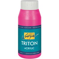 Acrylfarbe Solo Goya Triton Acrylic Basic, 750 ml - Violettrot Acrylfarbe Solo Goya Triton Acrylic Basic, 750 ml - Violettrot von Kreul Künstler
