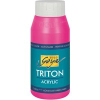 Acrylfarbe Solo Goya Triton Acrylic Basic, 750 ml - Violettrot von Rot