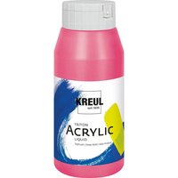 Acrylfarbe Solo Goya Triton Acrylic Basic, 750 ml - Violettrot von Rot