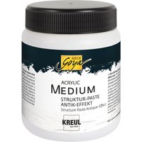 Acrylic Medium Struktur-Paste Antik-Effekt - 250 ml von Kreul Künstler