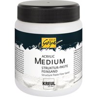Acrylic Medium Struktur-Paste Feinsand - 250 ml Acrylic Medium Struktur-Paste Feinsand - 250 ml von Kreul Künstler