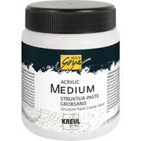 Acrylic Medium Struktur-Paste Grobsand Acrylic Medium Struktur-Paste Grobsand von Kreul Künstler