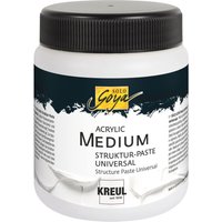 Acrylic Medium Struktur-Paste Universal - 250 ml von Kreul Künstler