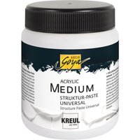 Acrylic Medium Struktur-Paste Universal - 250 ml von Weiß