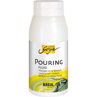 KREUL SOLO GOYA Pouring-Fluid - 750 ml von Durchsichtig