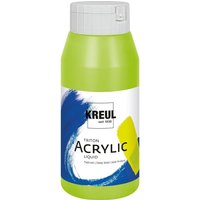 KREUL Triton Acrylic Liquid - Fluoreszierend-Grün von Kreul Künstler