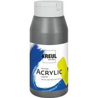 KREUL Triton Acrylic Liquid - Graphit KREUL Triton Acrylic Liquid - Graphit von Kreul Künstler