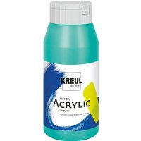 KREUL Triton Acrylic Liquid - Kobalttürkis von Kreul Künstler