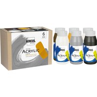KREUL Triton Acrylic Liquid Set "Base & Neutral Colors" von Kreul Künstler