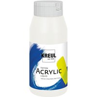 KREUL Triton Acrylic Liquid - Titanweiß KREUL Triton Acrylic Liquid - Titanweiß von Kreul Künstler