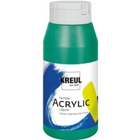 KREUL Triton Acrylic Liquid - Türkisgrün von Kreul Künstler