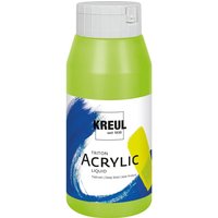 KREUL Triton Acrylic Liquid - Zinnobergrün KREUL Triton Acrylic Liquid - Zinnobergrün von Kreul Künstler