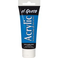 KREUL el Greco Acrylic - Azurblau, dunkel von Blau