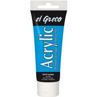 KREUL el Greco Acrylic - Azurblau von Blau