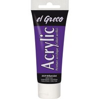 KREUL el Greco Acrylic - Brilliantviolett von Violett