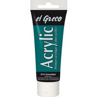 KREUL el Greco Acrylic - Chromoxidgrün KREUL el Greco Acrylic - Chromoxidgrün von Kreul Künstler