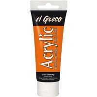 KREUL el Greco Acrylic - Echtorange von Orange