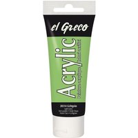 KREUL el Greco Acrylic - Lichtgrün von Kreul Künstler