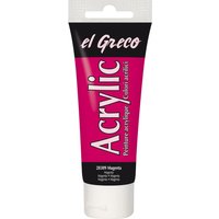 KREUL el Greco Acrylic - Magenta von Pink