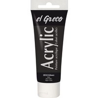 KREUL el Greco Acrylic - Schwarz von Kreul Künstler