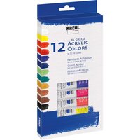 KREUL el Greco Acrylic-Set, 12 x 12 ml Tuben von Multi