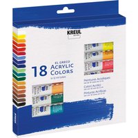 KREUL el Greco Acrylic-Set, 18 x 12 ml Tuben KREUL el Greco Acrylic-Set, 18 x 12 ml Tuben von Kreul Künstler