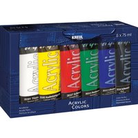 KREUL el Greco Acrylic-Set, 6 x 75 ml Tuben von Multi