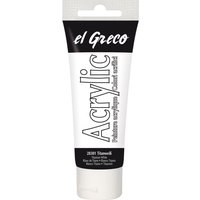 KREUL el Greco Acrylic - Titanweiß KREUL el Greco Acrylic - Titanweiß von Kreul Künstler