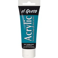 KREUL el Greco Acrylic - Türkisblau-Dunkel von Kreul Künstler