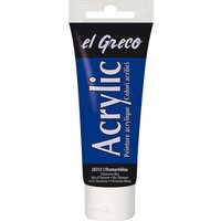 KREUL el Greco Acrylic - Ultramarinblau von Blau