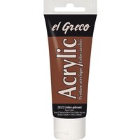 KREUL el Greco Acrylic - Umbra-Gebrannt KREUL el Greco Acrylic - Umbra-Gebrannt von Kreul Künstler