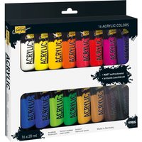 Solo Goya Acrylic, 16er-Set Solo Goya Acrylic, 16er-Set von Kreul Künstler