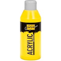 Solo Goya Acrylic, 250 ml - Echtgelb-Hell Solo Goya Acrylic, 250 ml - Echtgelb-Hell von Kreul Künstler