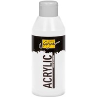 Solo Goya Acrylic, 250 ml - Weiß von Weiß