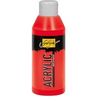 Solo Goya Acrylic, 250 ml - Zinnoberrot Solo Goya Acrylic, 250 ml - Zinnoberrot von Kreul Künstler