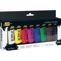 Solo Goya Acrylic 20ml, 8er-Set von Multi