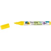 KREUL Triton Acrylic Marker "edge" - Echtgelb-Hell KREUL Triton Acrylic Marker "edge" - Echtgelb-Hell von Kreul Künstler