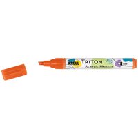 KREUL Triton Acrylic Marker "edge" - Echtorange von Orange