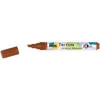 KREUL Triton Acrylic Marker "edge" - Oxydbraun-Dunkel KREUL Triton Acrylic Marker "edge" - Oxydbraun-Dunkel von Kreul Künstler