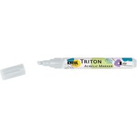 KREUL Triton Acrylic Marker "edge" - Silber von Silber