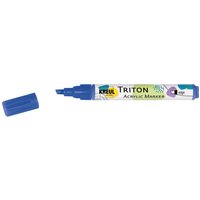 KREUL Triton Acrylic Marker "edge" - Ultramarinblau von Blau